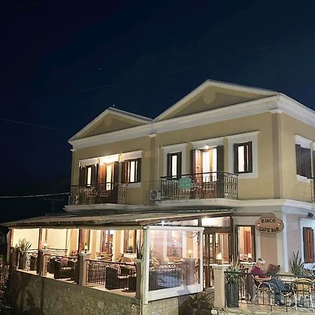 Apartmán Casa Chara Symi Exteriér fotografie