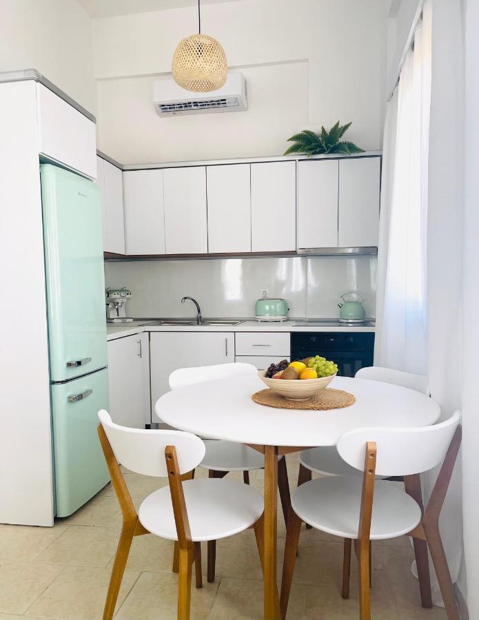 Apartmán Casa Chara Symi Exteriér fotografie