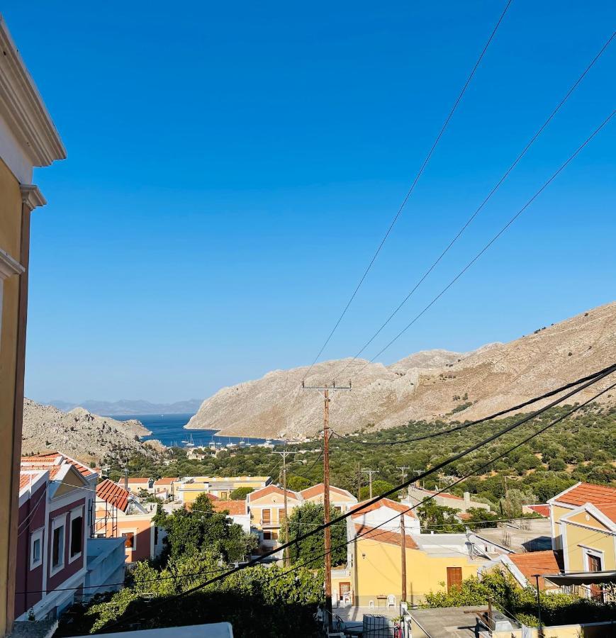 Apartmán Casa Chara Symi Exteriér fotografie