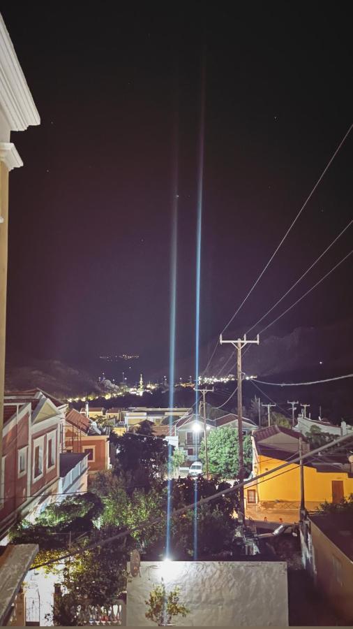 Apartmán Casa Chara Symi Exteriér fotografie