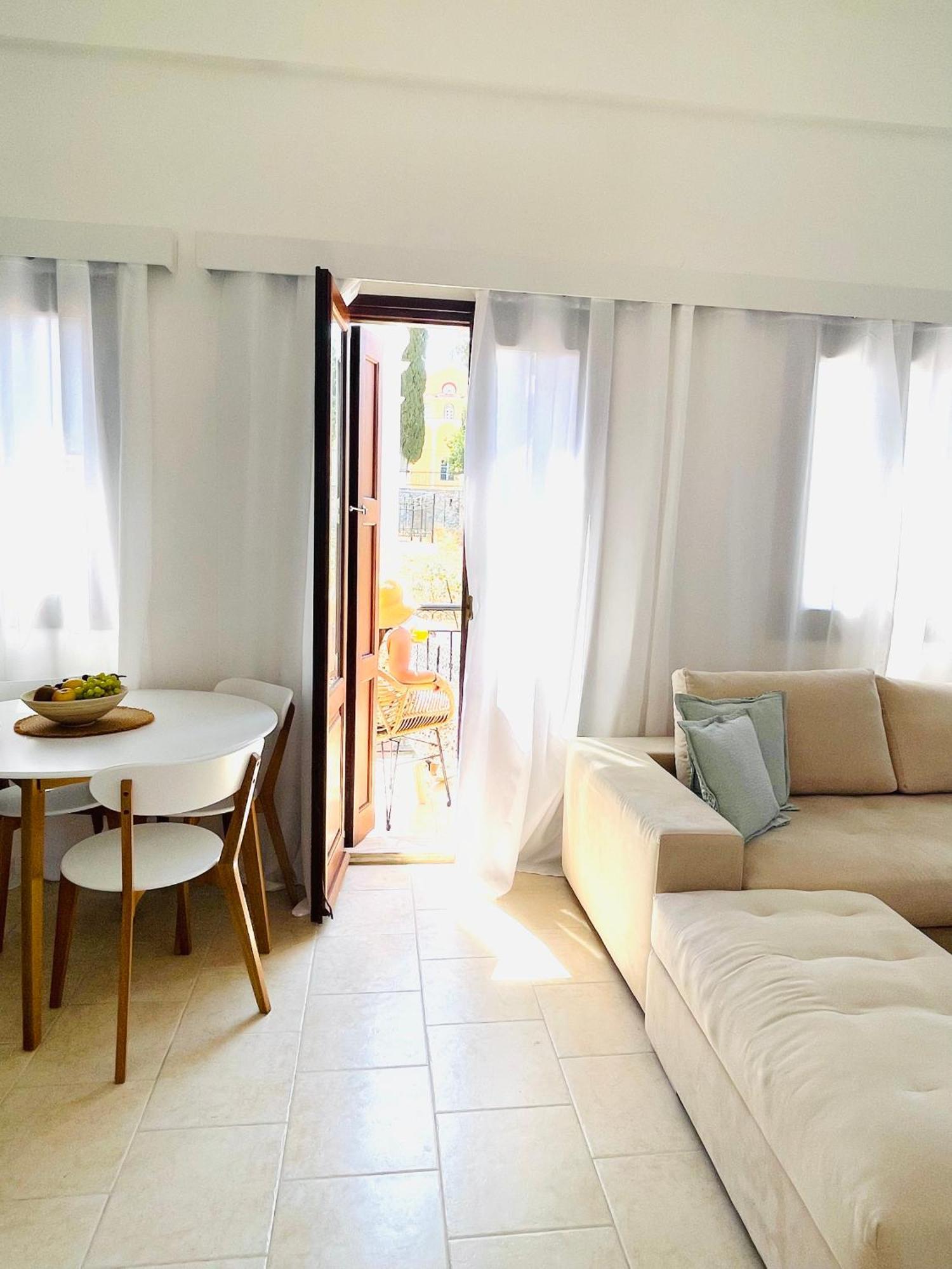 Apartmán Casa Chara Symi Exteriér fotografie