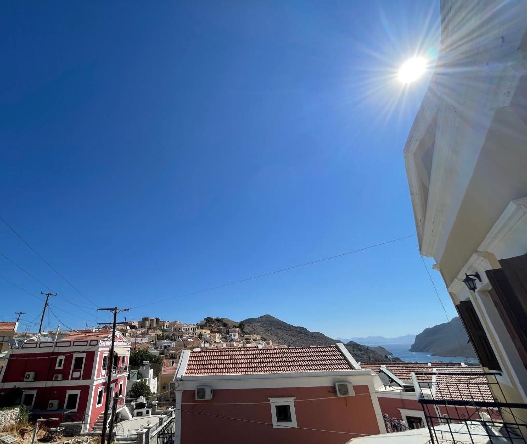 Apartmán Casa Chara Symi Exteriér fotografie
