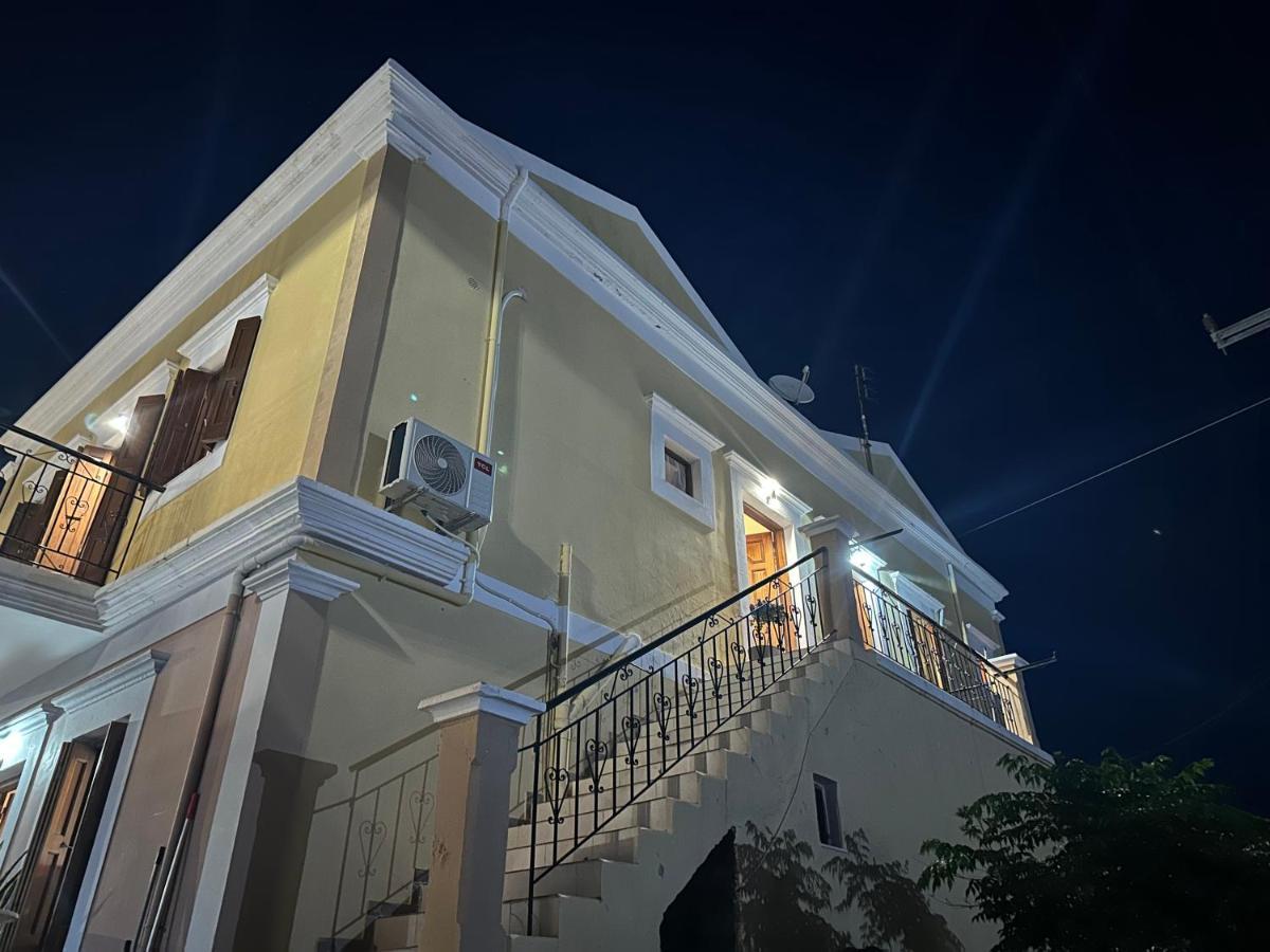Apartmán Casa Chara Symi Exteriér fotografie