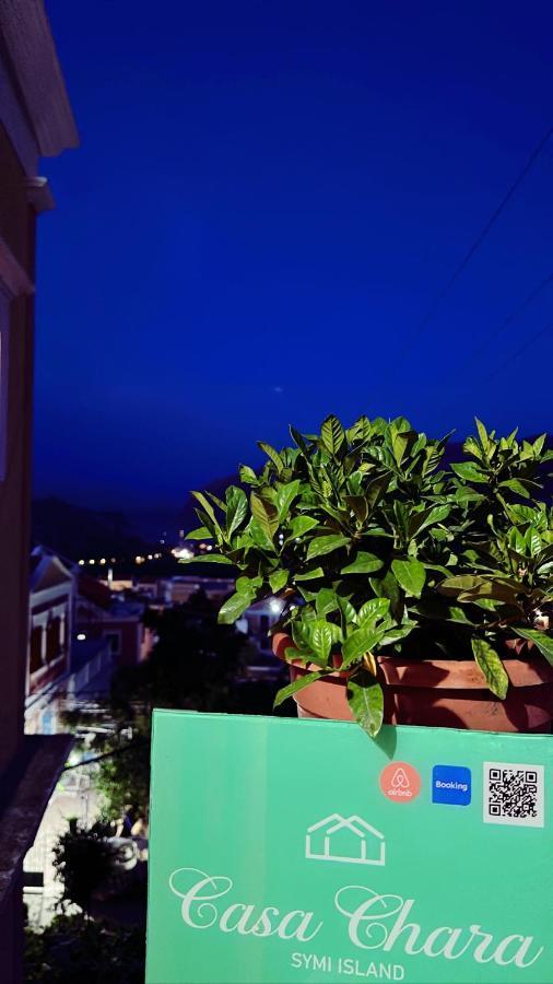 Apartmán Casa Chara Symi Exteriér fotografie